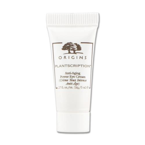 【ORIGINS 品木宣言】駐顏有樹緊緻抗痕眼霜 5ml(效期至2024年11月)