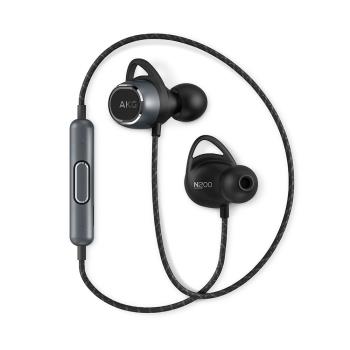 AKG IN-EAR 無線藍牙耳機 N200BT 黑色