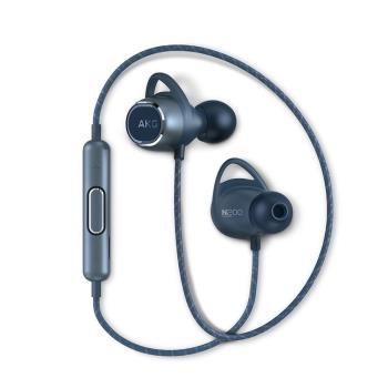 AKG IN-EAR 無線藍牙耳機 N200BT 藍色