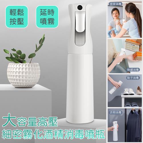 【優思居】大容量高壓細密霧化酒精消毒噴瓶 