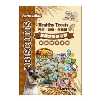 PettyMan-PTM犬用烘焙點心850g(迷你消臭潔牙餅)
