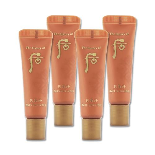 【WHOO 后】天氣丹華炫光澤飾底精華 6ml x 4(效期至2026年09月)