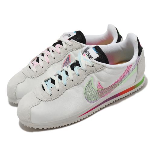 Nike 休閒鞋 Cortez Betrue 男鞋 女鞋 白 紅 藍 黃 彩虹 同志驕傲月 經典鞋 DR5491-100 [ACS 跨運動]