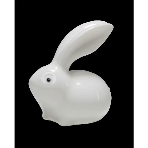 大耳兔-德化白瓷