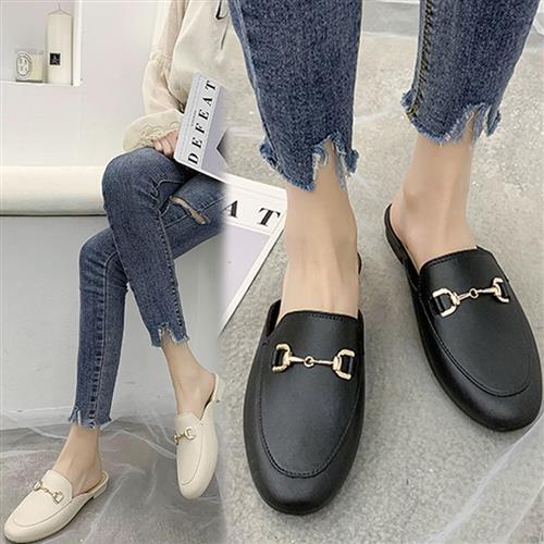 【Alice】-摩登風情穆勒鞋(晴雨二穿鞋 防水鞋 涼鞋 拖鞋)