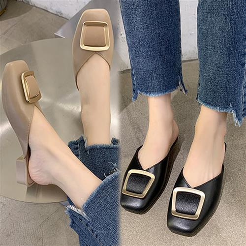 【Alice】-優雅美麗穆勒鞋(晴雨二穿鞋 防水鞋 涼鞋 拖鞋)