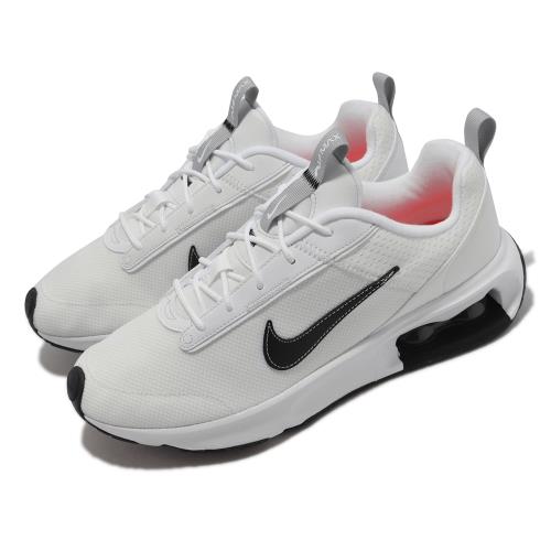Nike 休閒鞋 Air Max Intrlk Lite 白 黑 氣墊 小白鞋 男鞋 DH0321-100 [ACS 跨運動]