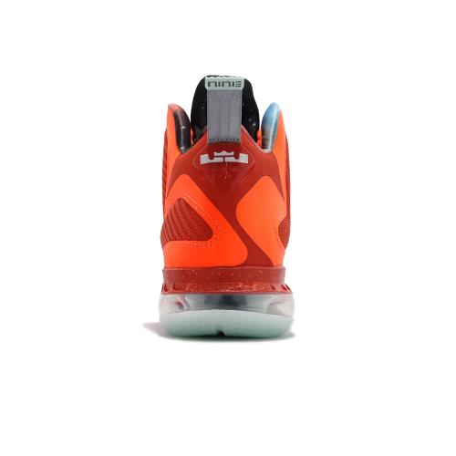 Nike 籃球鞋Lebron IX 9代Big Bang 男鞋明星賽籃球鞋LBJ 復刻橘銀