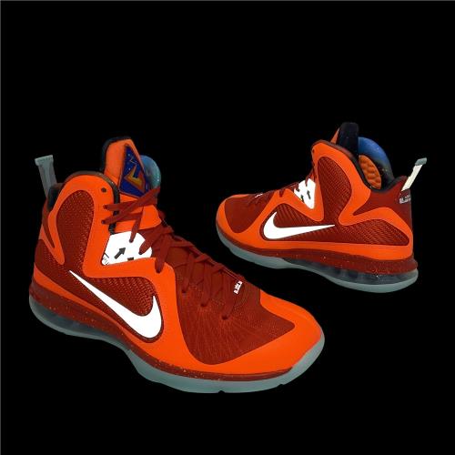 Nike 籃球鞋 Lebron IX 9代 Big Bang 男鞋 明星賽 籃球鞋 LBJ 復刻 橘 銀 DH8006-800 [ACS 跨運動]