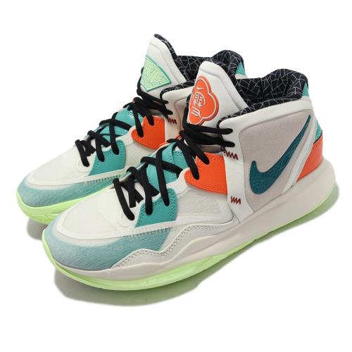 Nike 籃球鞋 Kyrie Infinity CNY EP 8 藍 橘 男鞋 氣墊 DH5384-001 [ACS 跨運動]