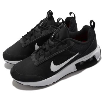 Nike 慢跑鞋 Air Max Intrlk Lite 黑 白 氣墊 男鞋 運動鞋 DH0321-001 [ACS 跨運動]