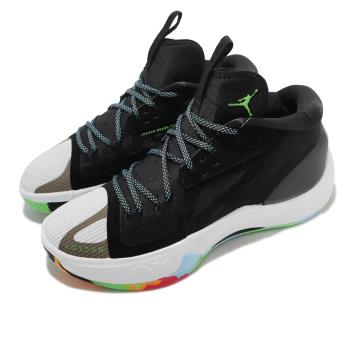 Nike 籃球鞋 Jordan Zoom Separate Doncic 黑彩色 男鞋 DH0248-030 [ACS 跨運動]