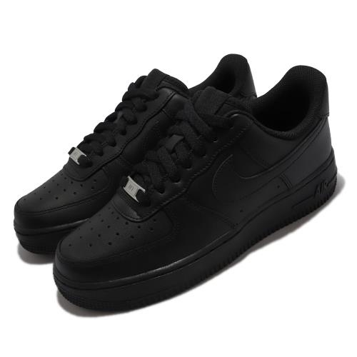 Nike 休閒鞋 Wmns Air Force 1 07 女鞋 基本款 全黑 DD8959-001 [ACS 跨運動]
