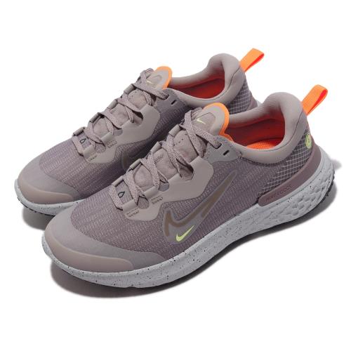 Nike 慢跑鞋 React Miler 2 Shield 藕紫 女鞋 防潑水 運動鞋 DC4066-500 [ACS 跨運動]