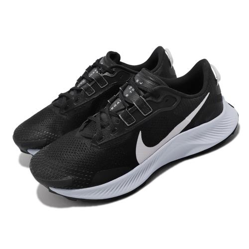Nike 慢跑鞋 Pegasus Trail 3 男鞋 海外款 越野跑鞋 戶外 黑 灰 DA8697-001 [ACS 跨運動]