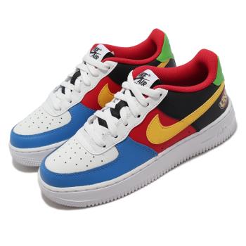 Nike Air Force 1 Low QS UNO 彩色 女鞋 大童鞋 AF1 DO6634-100 [ACS 跨運動]