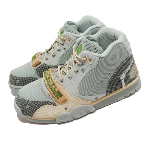 Nike 休閒鞋Air Trainer 1 / CJ 男鞋女鞋Travis Scott 灰藍魔鬼氈