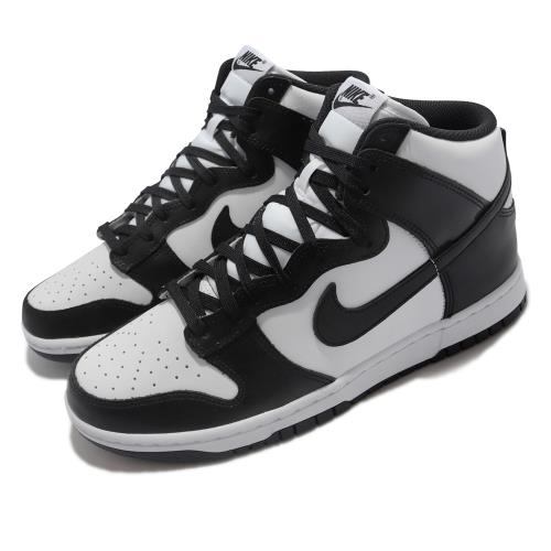 Nike Dunk High Retro Panda 黑白熊貓男鞋高筒休閒鞋DD1399-105 [ACS