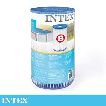 INTEX 游泳池配件-簡易濾水器濾心桶(2入組)(29005)