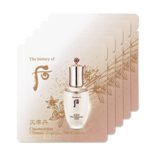 Whoo后 天率丹完美奇蹟皇后精華 1ML*5(效期至2024年03月)