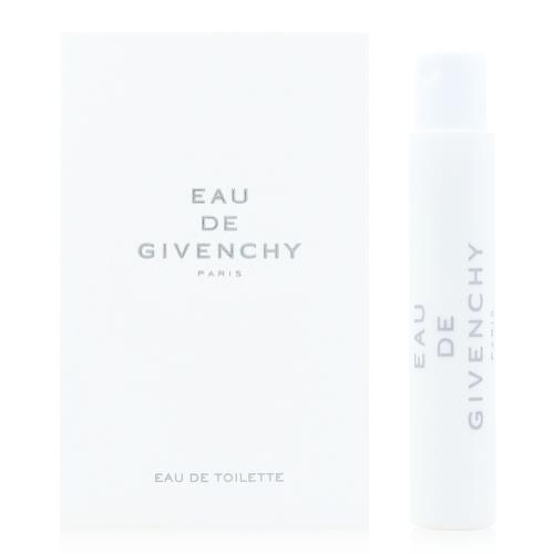 [即期優惠] Givenchy 紀梵希 Eau de Givenchy 淡香水1ML 商品效期到: 2023.02