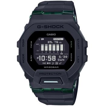 CASIO G-SHOCK 藍牙連線 街頭運動風電子腕錶 GBD-200UU-1