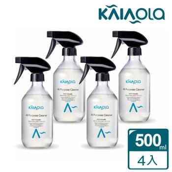 【耕樂 KaiaOla】恬靜森林全效清潔劑---四件組(500mL×4瓶)