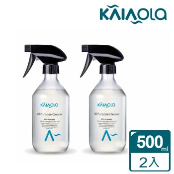 【耕樂 KaiaOla】恬靜森林全效清潔劑---二件組(500mL×2瓶)