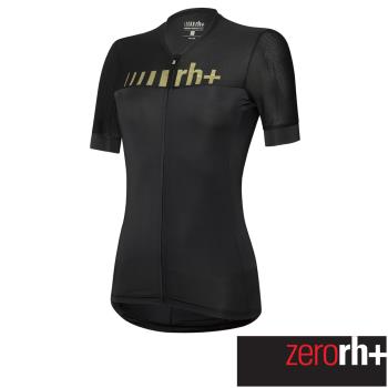 ZeroRH+ 義大利LOGO系列女仕專業自行車衣(黑色) ECD0791_900