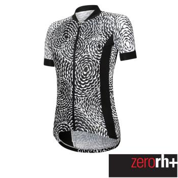 ZeroRH+ 義大利LOGO系列女仕專業自行車衣(黑/白) ECD0782_16Z
