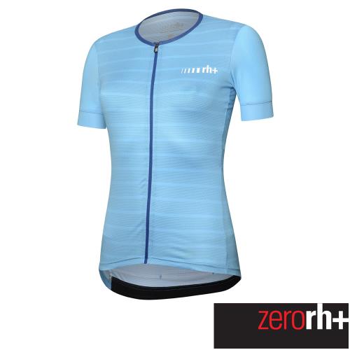 ZeroRH+ 義大利STRIPES系列女仕專業自行車衣(水藍色) ECD0779_464