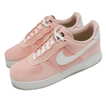 Nike 休閒鞋 Air Force 1 07 RPM NN 粉紅 白 男鞋 女鞋 AF1 環保回收材質 DM0208-800 [ACS 跨運動]