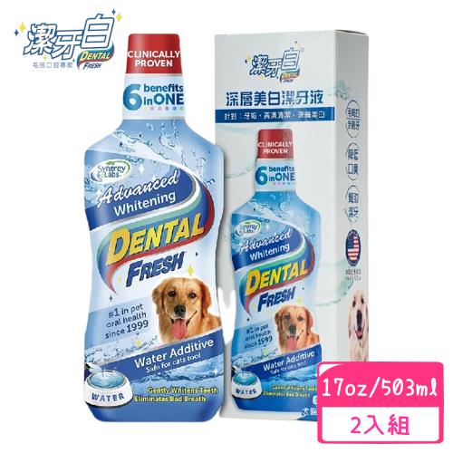 潔牙白Dental Fresh-深層美白潔牙液 503ml(2入組)