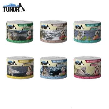 TUNDRA 渴達 貓咪自然飲食機能配方無穀主食罐 200gX6罐組
