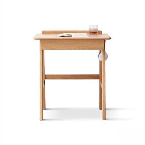 【hoi! 好好生活】源氏木語火柴棒橡木兒童0.7M書桌 Y84X17