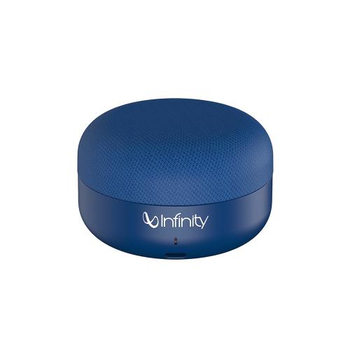 Infinity 便攜式藍牙喇叭 CLUBZ MINI 藍色