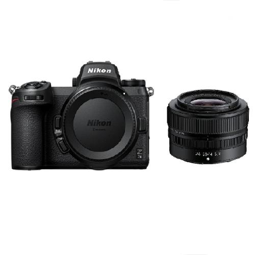 Nikon Z7II BODY單機身 全幅單眼相機 (公司貨)+NIKON NIKKOR Z 24-50mm F4-6.3 拆鏡 公司貨