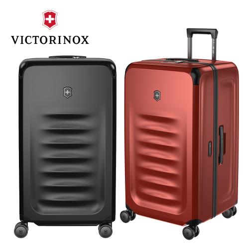 VICTORINOX 瑞士維氏Spectra 3.0 Trunk 29吋大型行李箱  旅行箱-黑紅色