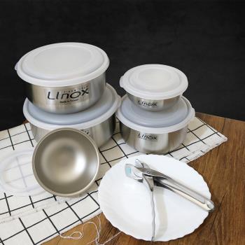 LINOX抗菌調理保鮮碗(唐榮抗菌不鏽鋼)