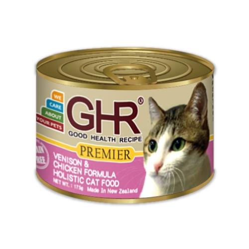 紐西蘭GHR健康主義無穀貓用主食罐系列175gX24罐(下單數量2+贈神仙磚)/