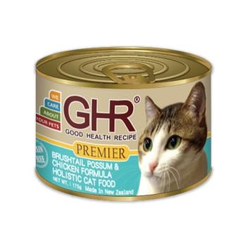 紐西蘭GHR健康主義無穀貓用主食罐系列175gX24罐(下單數量2+贈神仙磚)