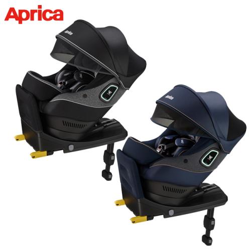 愛普力卡 Aprica Cururila plus 360° Safety 0-4歲迴轉式座椅型汽車安全座椅(2色可選)