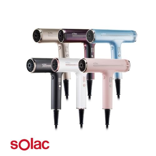 【SOLAC】專業負離子吹風機 多色選擇 (SD-1000)