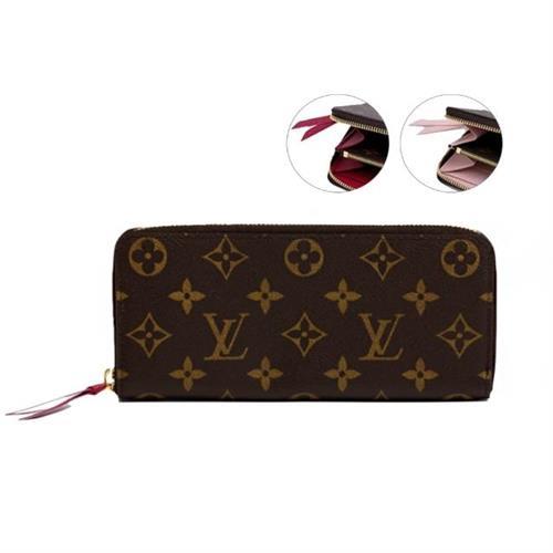 Louis Vuitton CLEMENCE Clémence Wallet (M61298, M60742)