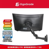 ErgoGrade EGAUW20Q 壁掛式螢幕支架 適用20-32吋顯示器 最大承重12KG 臺灣製造5年保固
