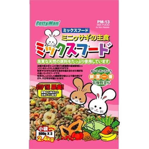 PettyMan-PTM迷你兔營養主食2.4kg