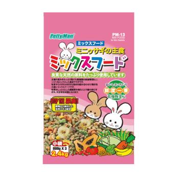 PettyMan-PTM迷你兔營養主食2.4kg