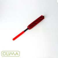 OLIMA 羊毛鋁圈刷 u0026卡鉗清潔刷 u0026鋼圈刷【小號】