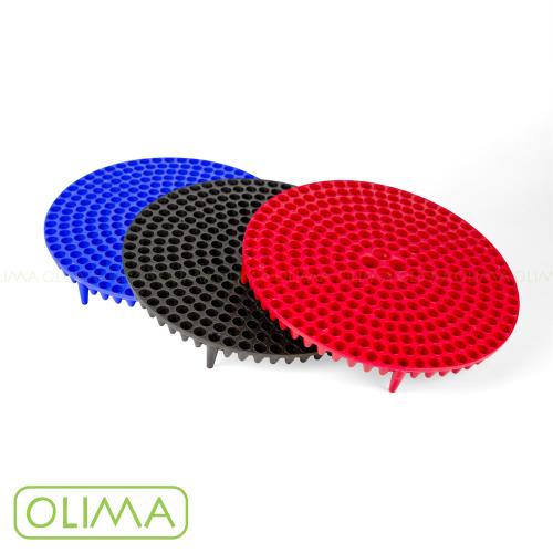 OLIMA 蜂槽型/子彈型-隔砂網26cm(顏色隨機)