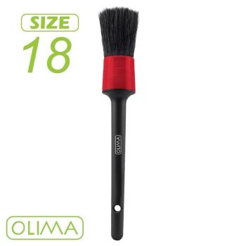 OLIMA 汽車美容用細節刷-18號(顏色隨機)